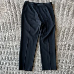 FOCUS 2000 BLACK TROUSER PANTS SIZE 16